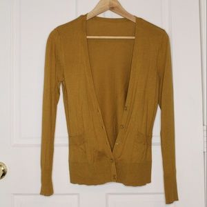 Mustard Cardigan
